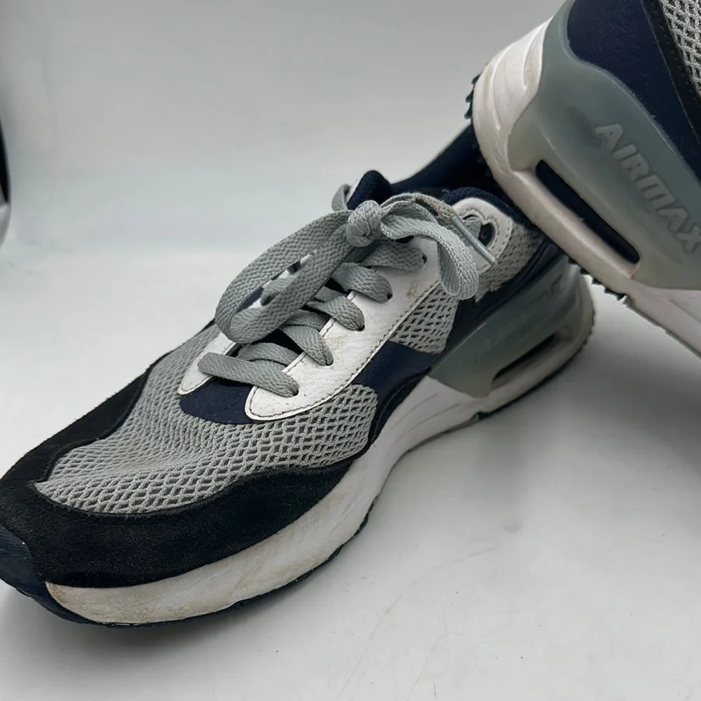 Nike Air Max SYSTM Penn State Nittany Lions Shoes Mens Sz 9 PSU Blue DZ7746-001